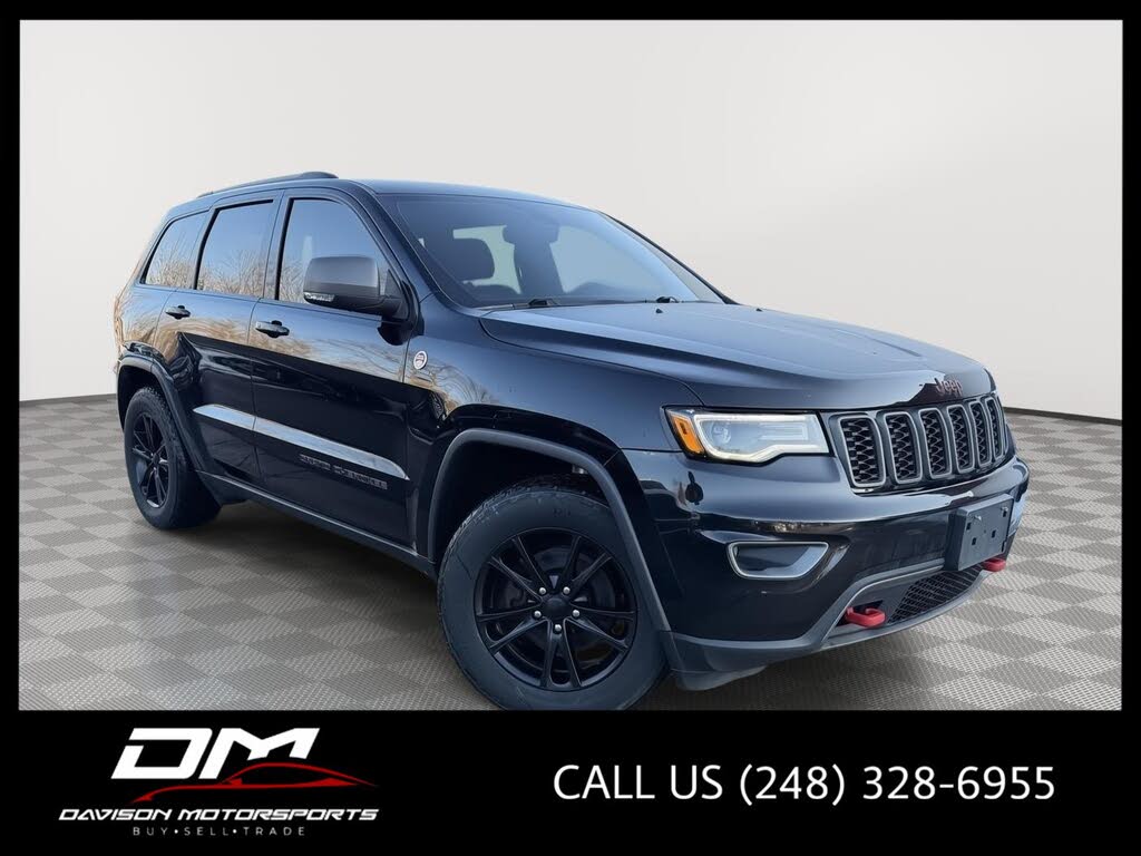 2017 Jeep Grand Cherokee Trailhawk 4WD