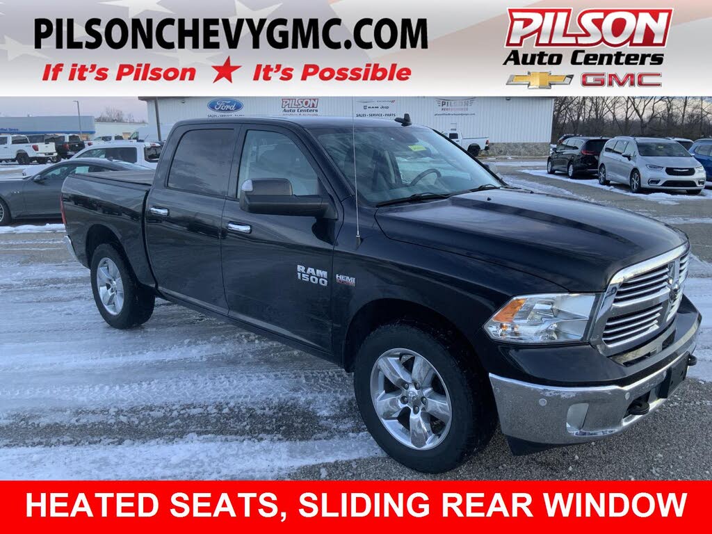 2017 RAM 1500 Big Horn Crew Cab 4WD