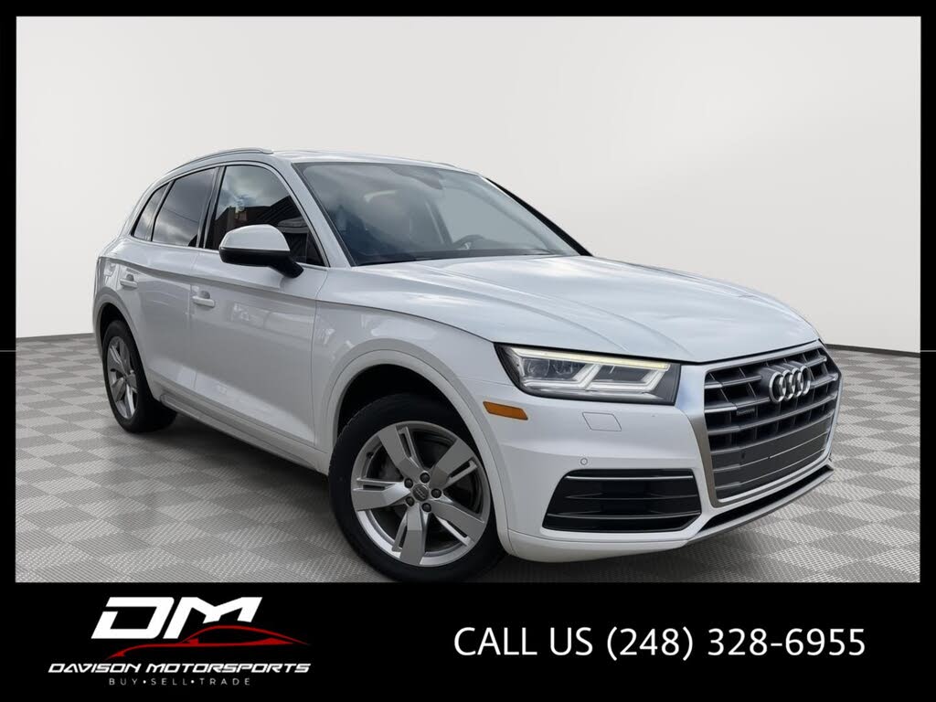 2018 Audi Q5 2.0 TFSI quattro Premium Plus