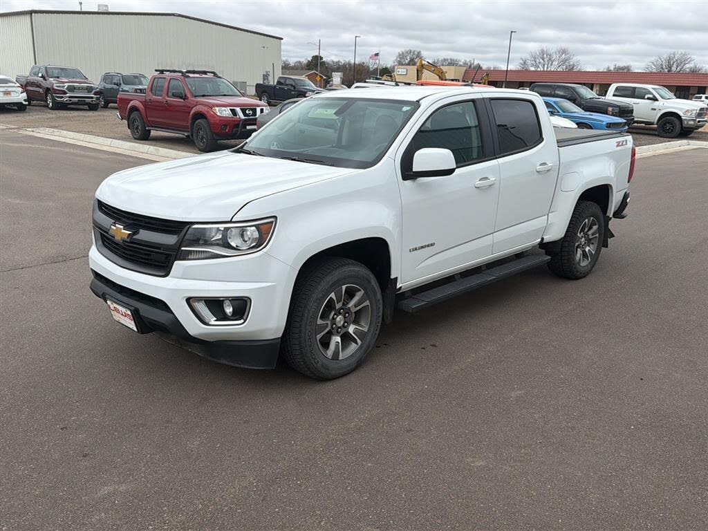2018 Chevrolet Colorado Z71 Crew Cab 4WD