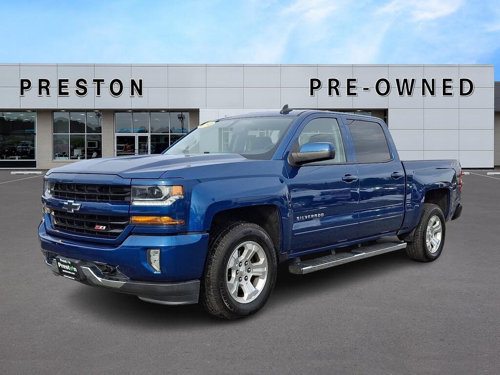 2018 Chevrolet Silverado 1500 LT Crew Cab 4WD