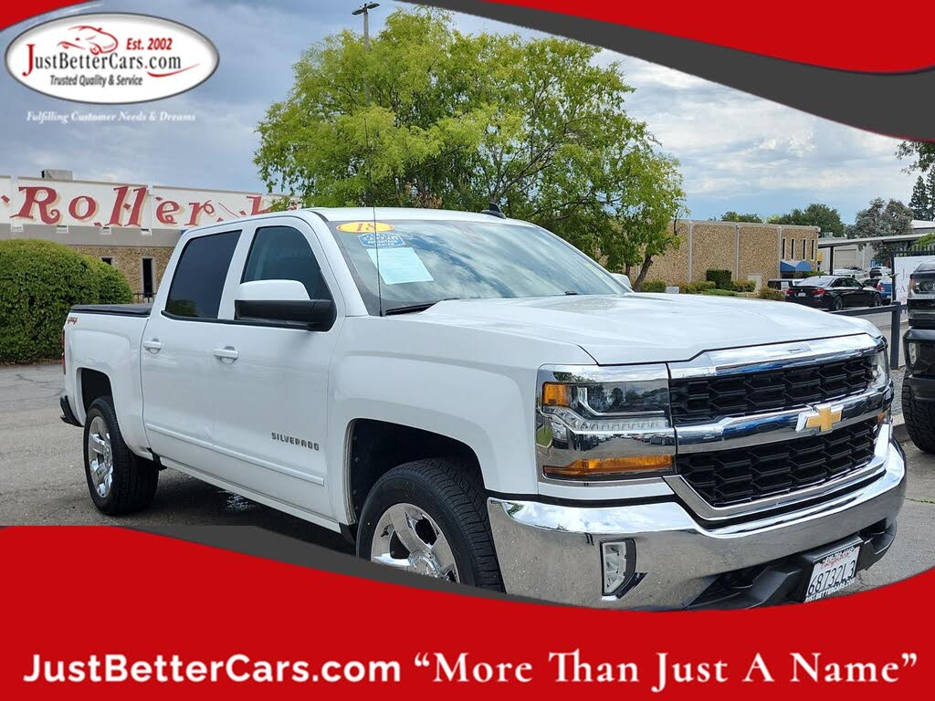 2018 Chevrolet Silverado 1500 LT Crew Cab 4WD