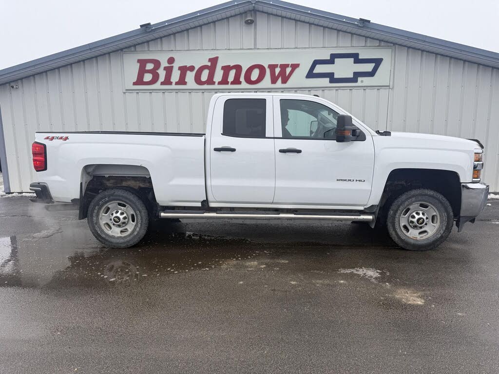 2018 Chevrolet Silverado 2500HD Work Truck Double Cab 4WD