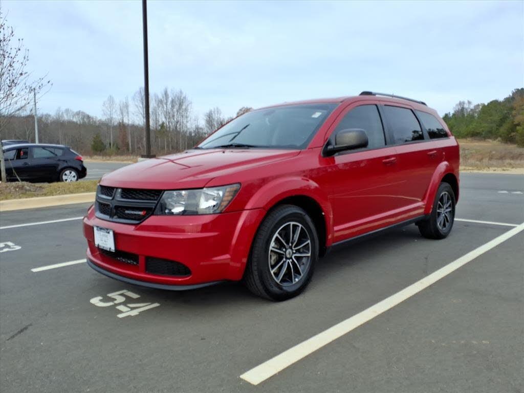 2018 Dodge Journey SE FWD