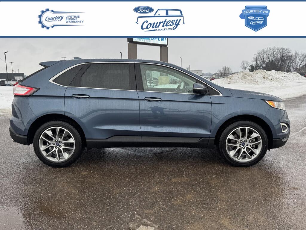 2018 Ford Edge Titanium AWD