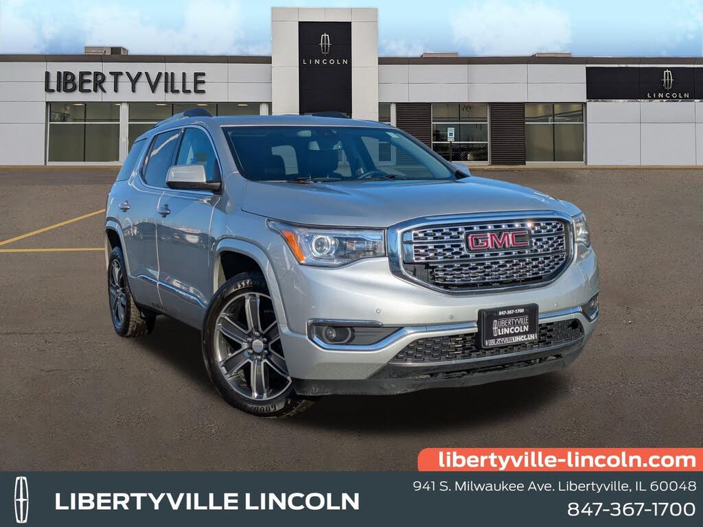 2018 GMC Acadia Denali AWD