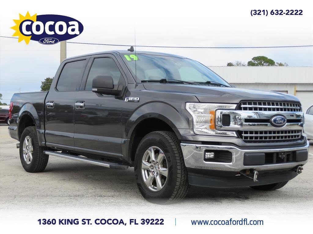 2019 Ford F-150 XLT SuperCrew 4WD