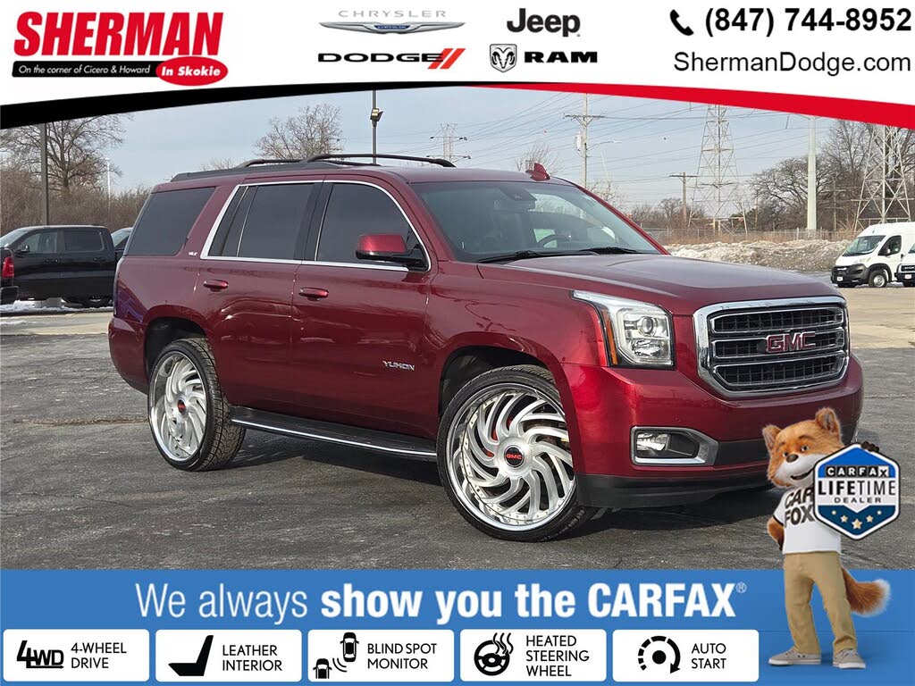 2019 GMC Yukon SLT 4WD