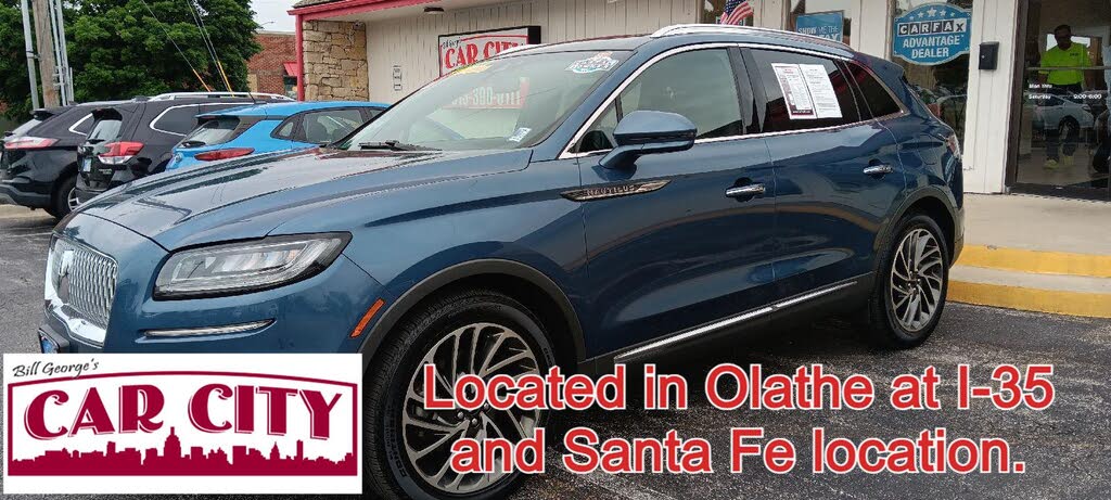 2019 Lincoln Nautilus Reserve FWD