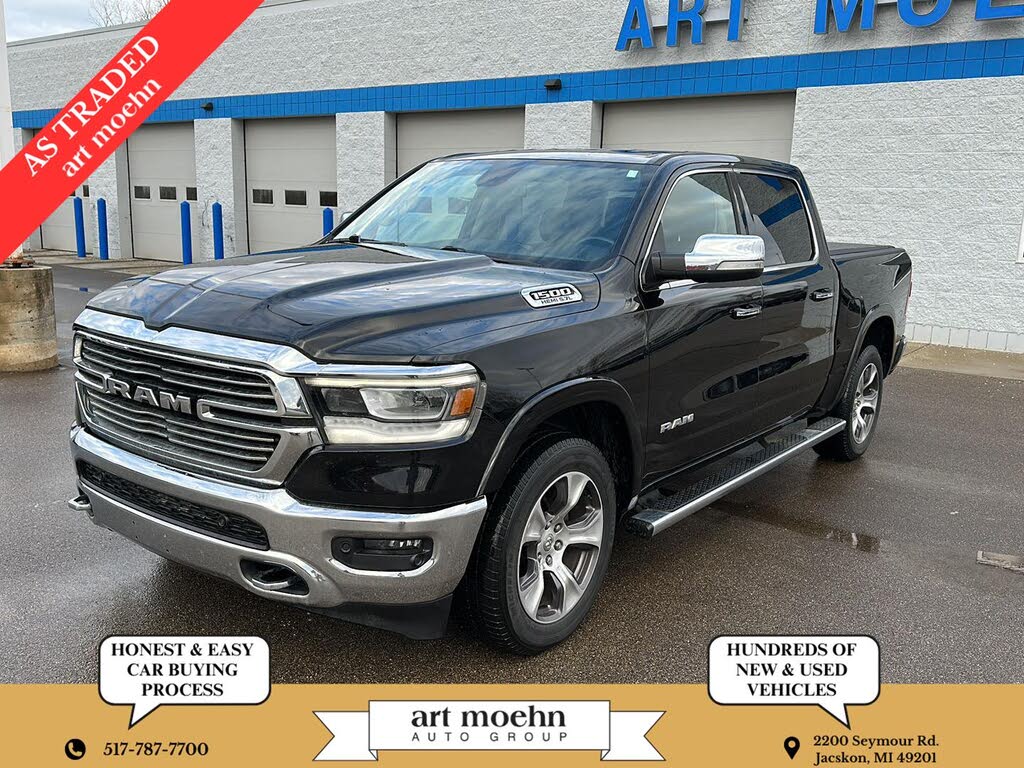 2019 RAM 1500 Laramie Crew Cab 4WD