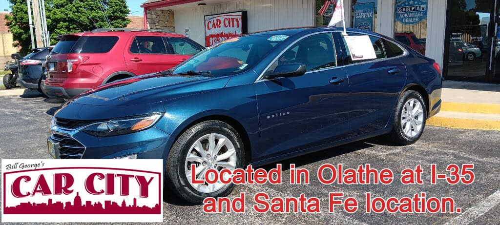 2020 Chevrolet Malibu LT FWD