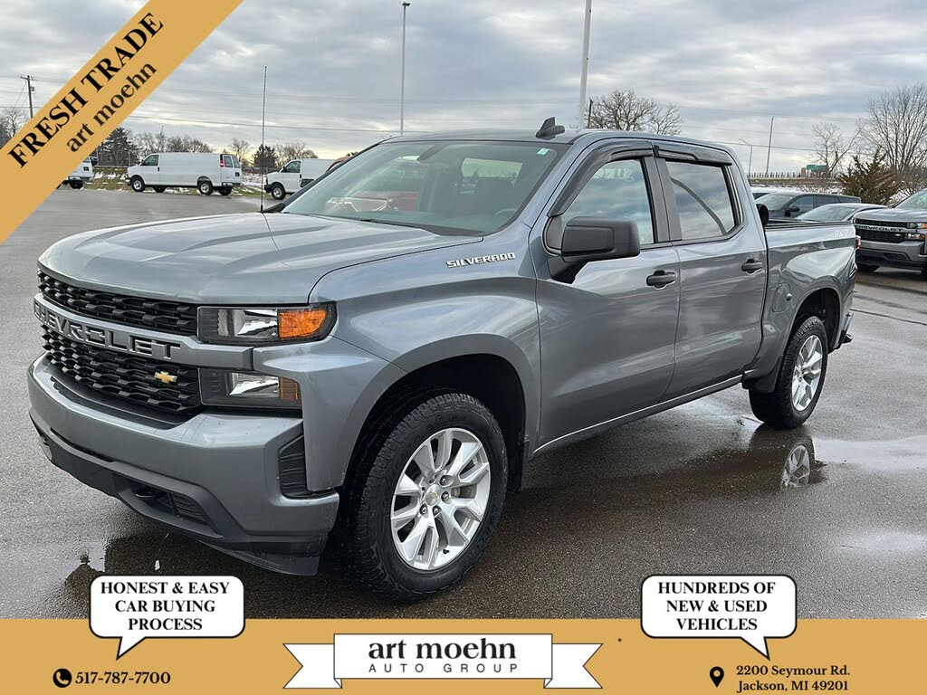 2020 Chevrolet Silverado 1500 Custom Crew Cab 4WD