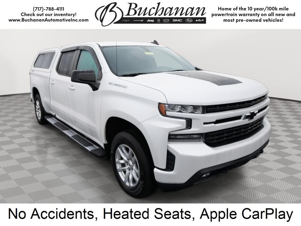 2020 Chevrolet Silverado 1500 RST Crew Cab 4WD