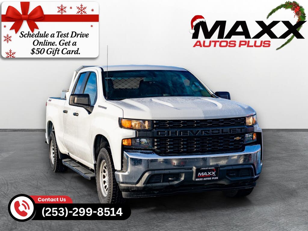 2020 Chevrolet Silverado 1500 Work Truck Double Cab 4WD