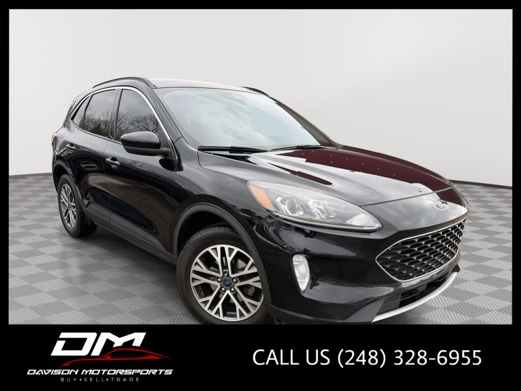 2020 Ford Escape SEL AWD