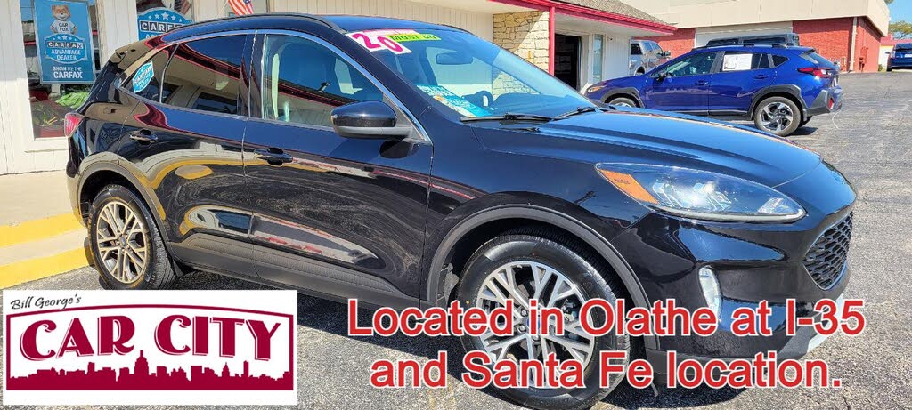 2020 Ford Escape SEL FWD