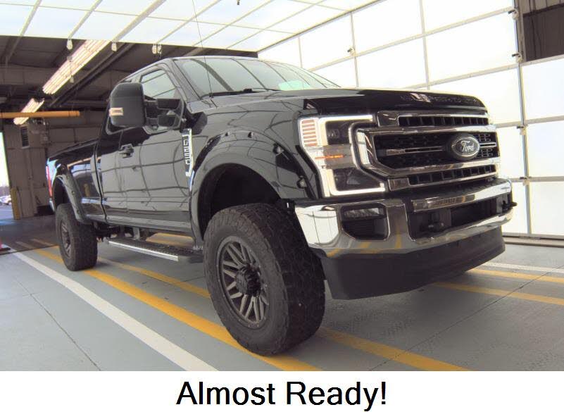2020 Ford F-250 Super Duty Lariat SuperCab 4WD