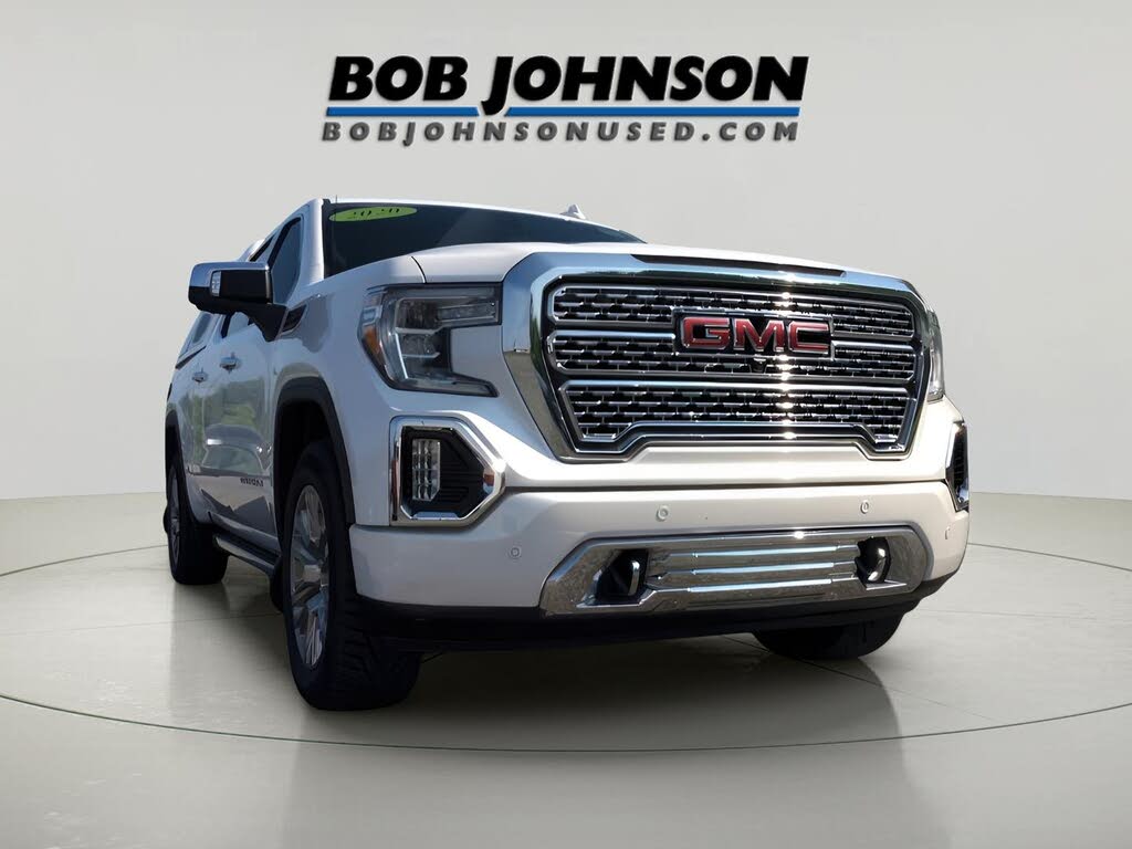 2020 GMC Sierra 1500 Denali Crew Cab 4WD