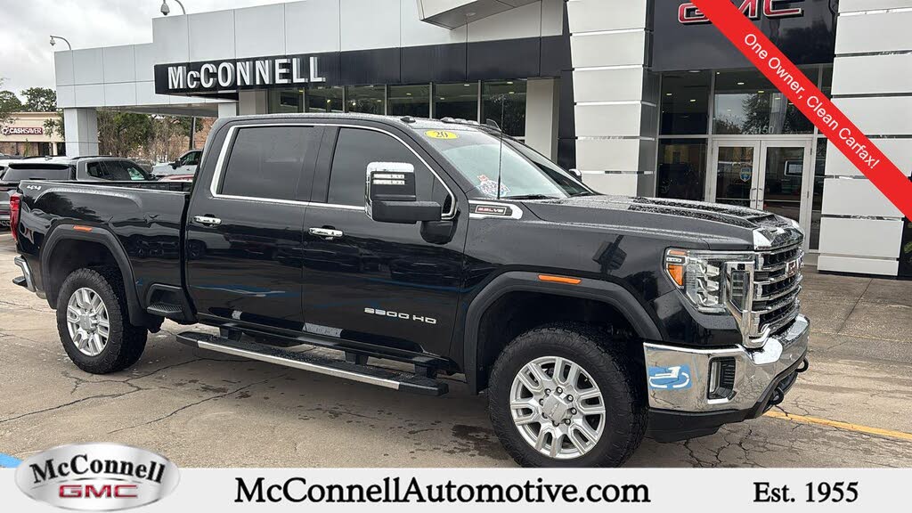 2020 GMC Sierra 3500HD SLT Crew Cab 4WD