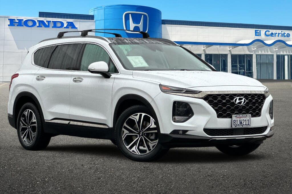 2020 Hyundai Santa Fe 2.0T Limited AWD