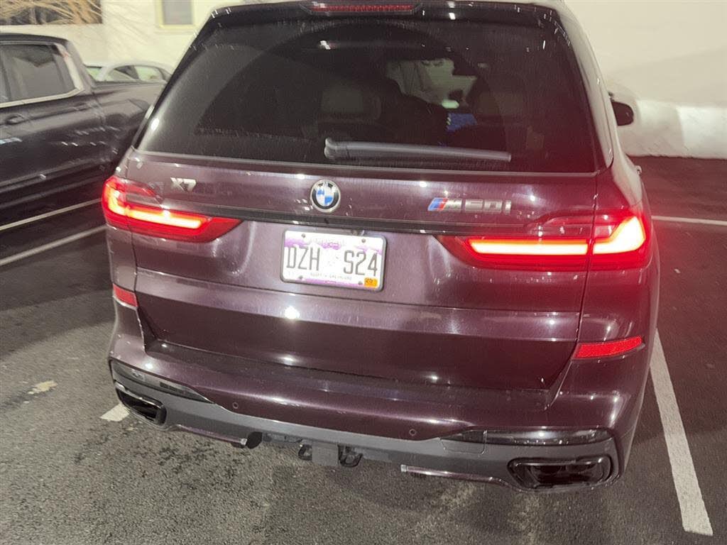 2021 BMW X7 M50i AWD