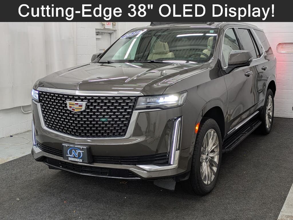 2021 Cadillac Escalade Premium Luxury 4WD