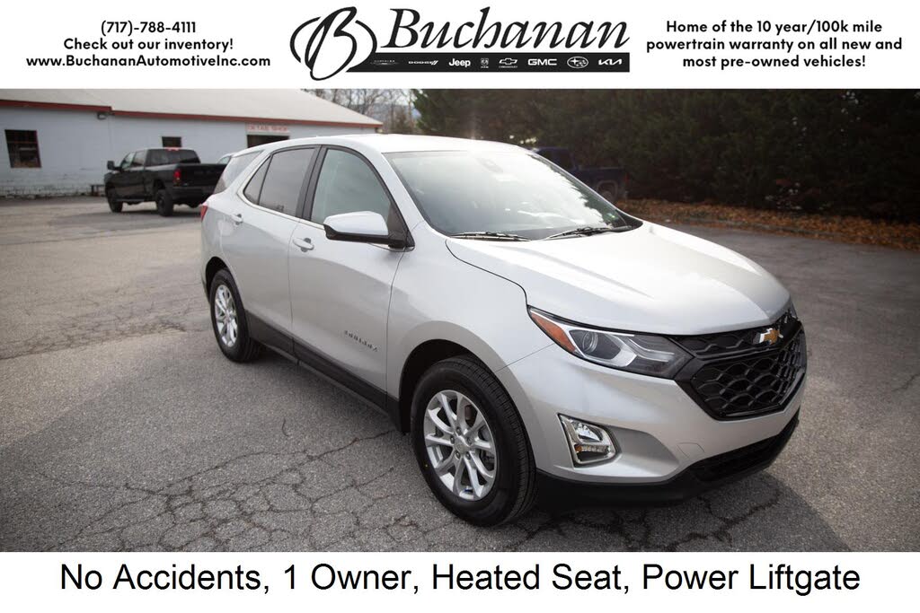 2021 Chevrolet Equinox LT AWD with 1LT