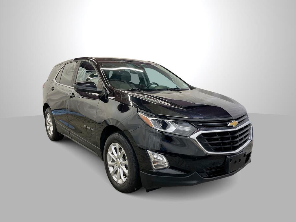 2021 Chevrolet Equinox LT AWD with 2FL