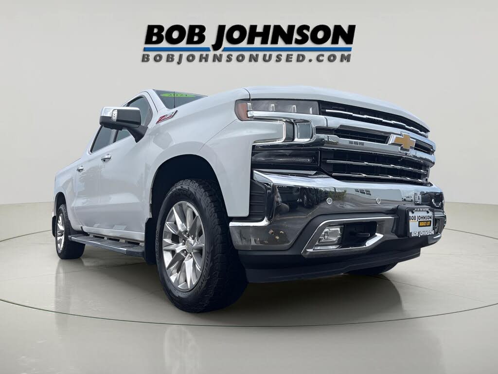 2021 Chevrolet Silverado 1500 LTZ Crew Cab 4WD