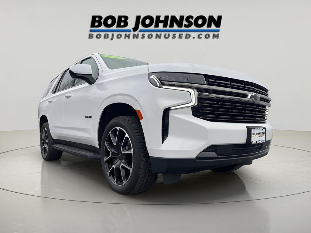 2021 Chevrolet Tahoe RST 4WD