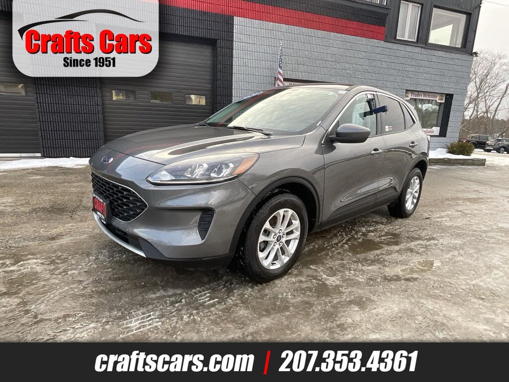 2021 Ford Escape SE AWD