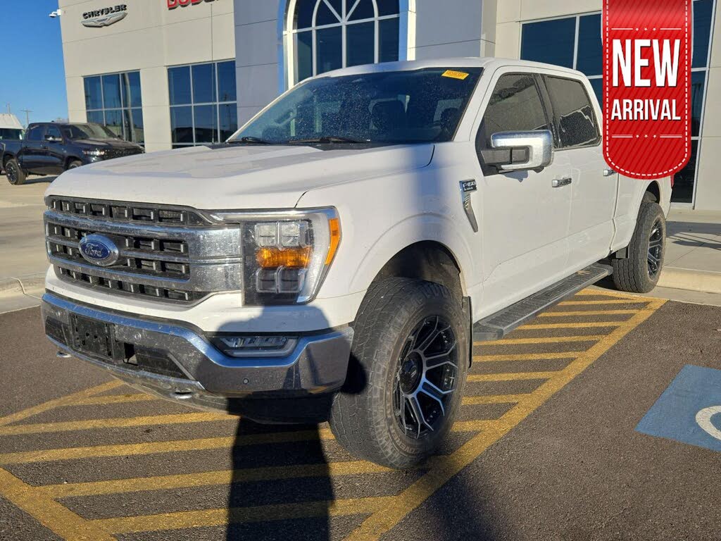 2021 Ford F-150 Lariat SuperCrew 4WD