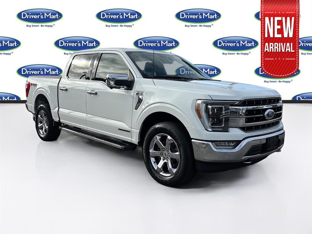 2021 Ford F-150 Lariat SuperCrew 4WD