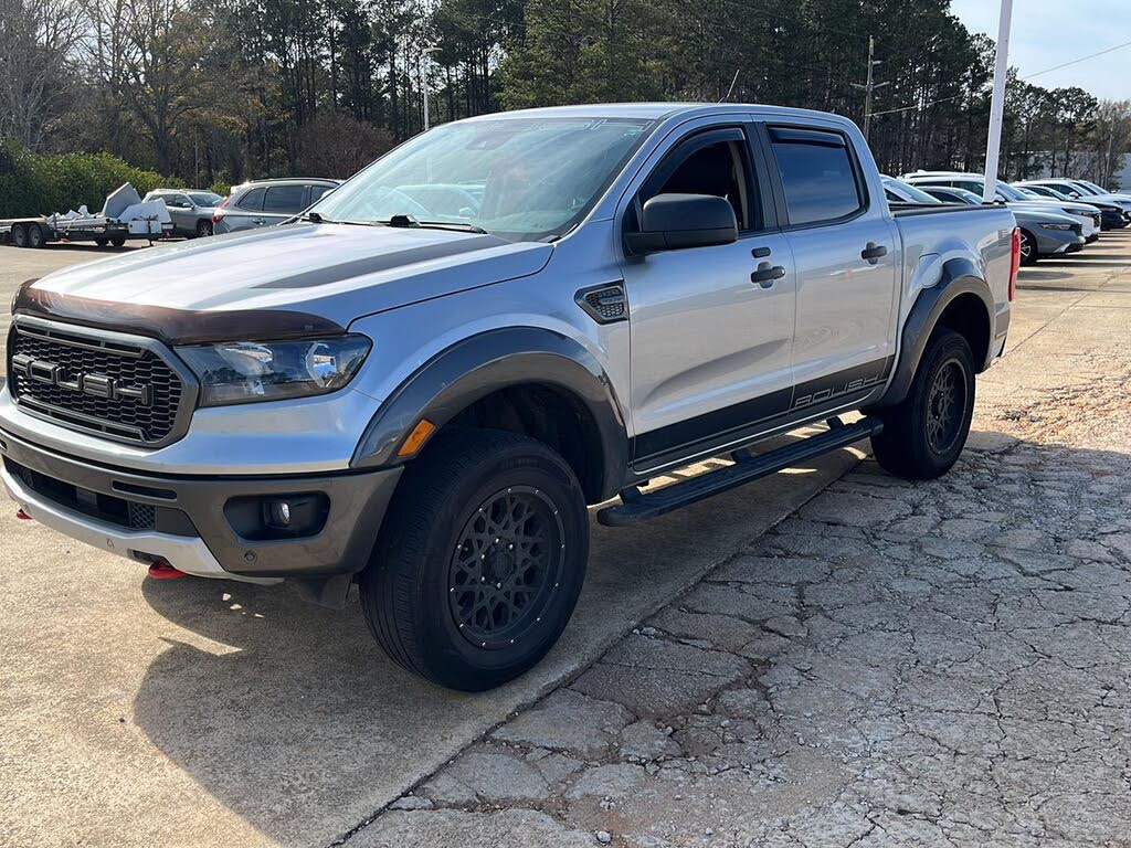 2021 Ford Ranger XLT SuperCrew 4WD