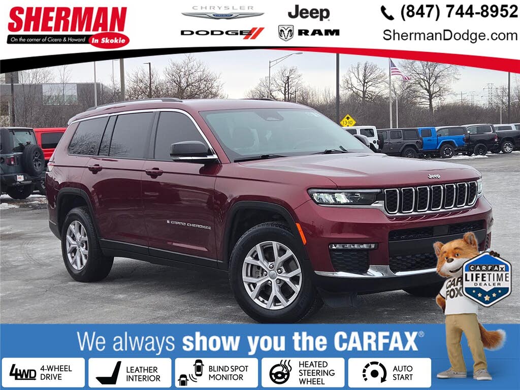 2021 Jeep Grand Cherokee L Limited 4WD