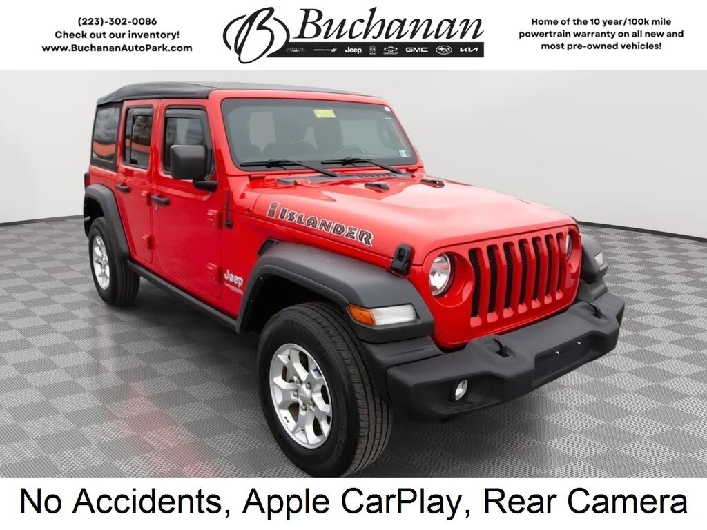 2021 Jeep Wrangler Unlimited Islander 4WD