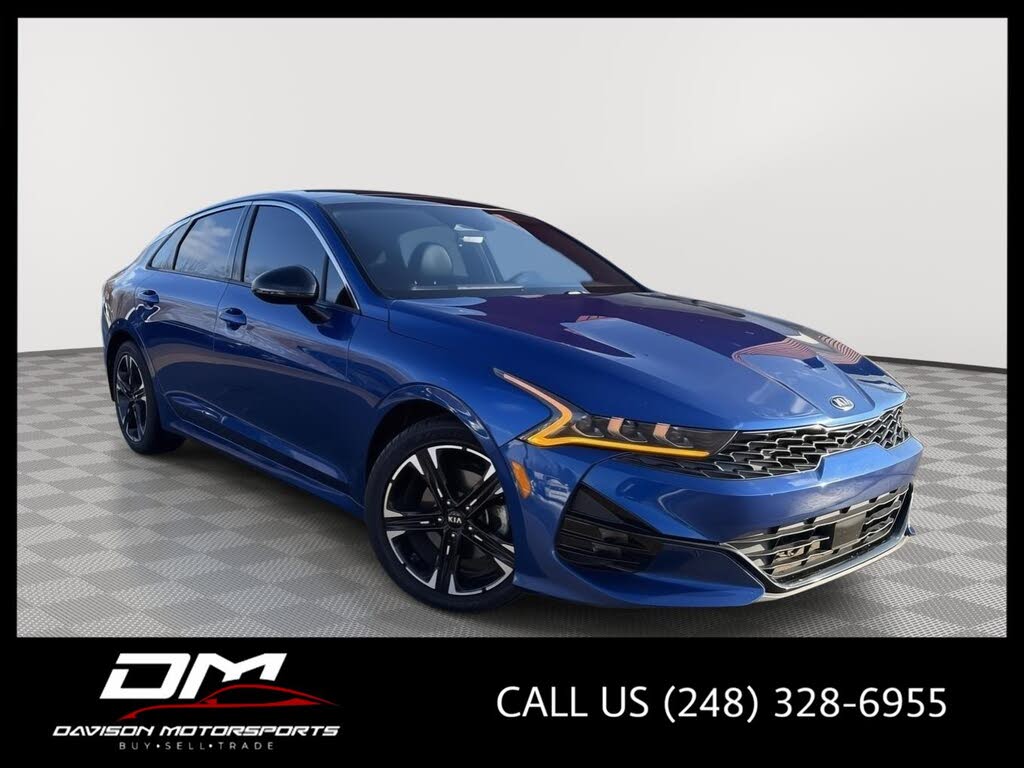 2021 Kia K5 GT-Line FWD