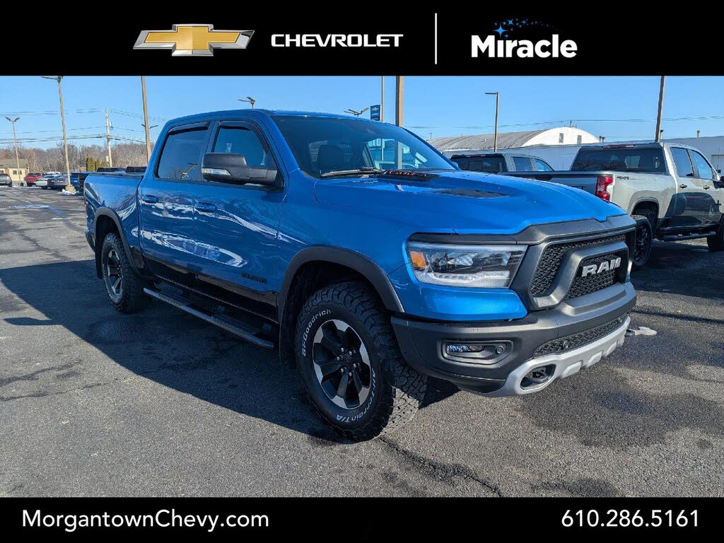 2021 RAM 1500 Rebel Crew Cab 4WD