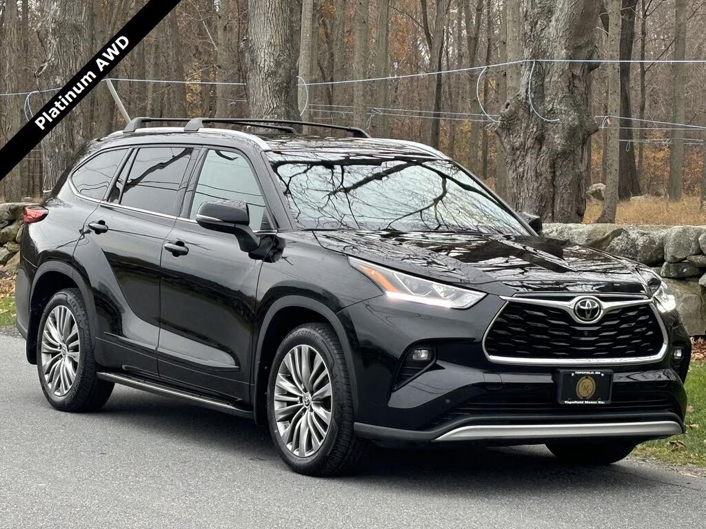 2021 Toyota Highlander Platinum AWD