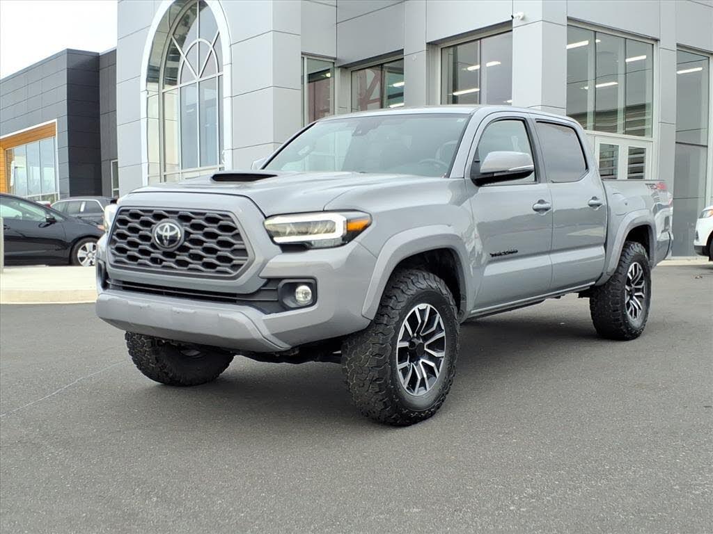 2021 Toyota Tacoma TRD Sport Double Cab 4WD