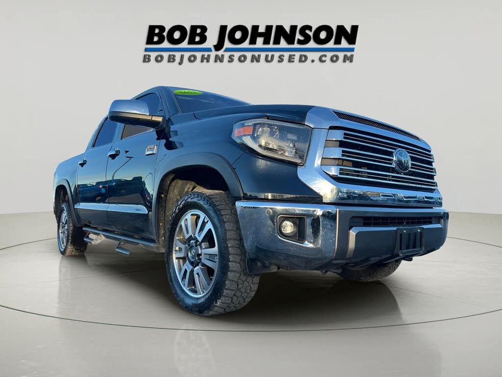 2021 Toyota Tundra 1794 Edition CrewMax 4WD