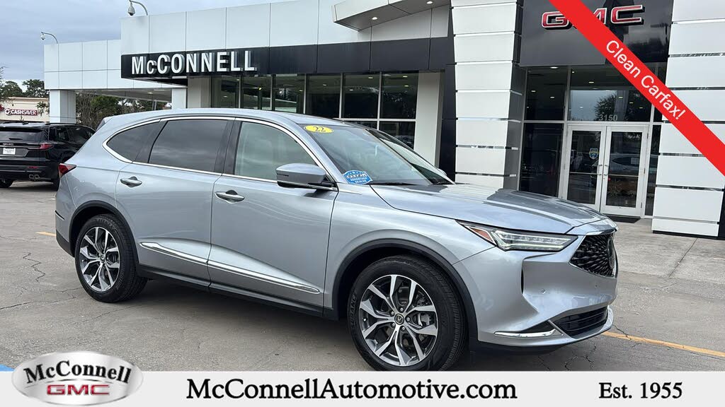 2022 Acura MDX FWD with Technology Package