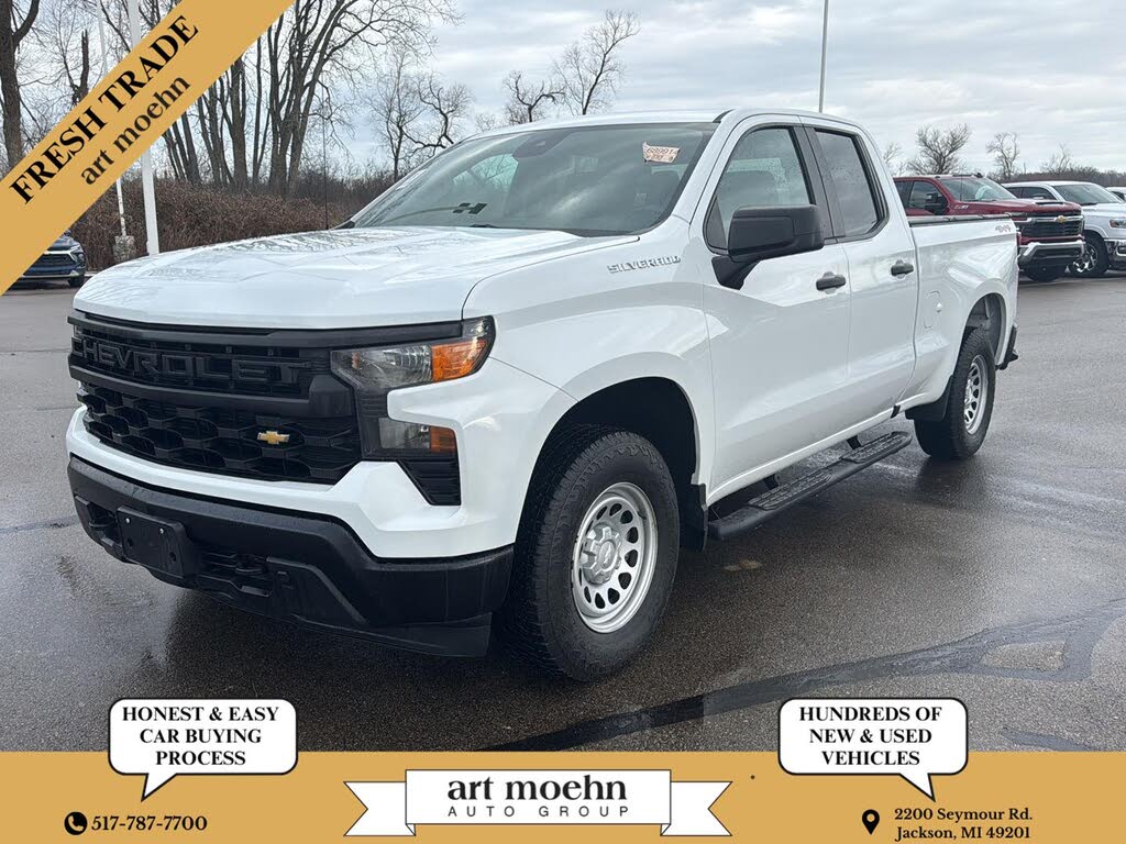 2022 Chevrolet Silverado 1500 Work Truck Double Cab 4WD
