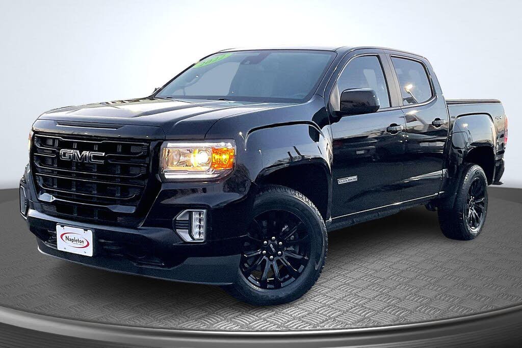 2022 GMC Canyon Elevation Crew Cab 4WD