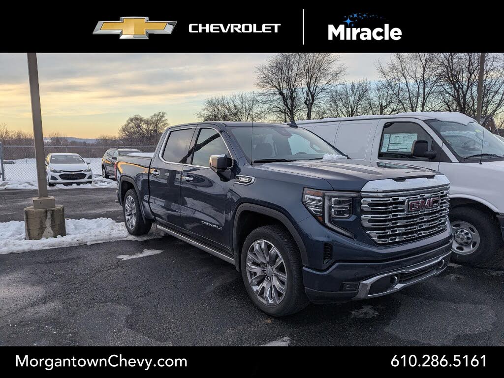 2022 GMC Sierra 1500 Denali Crew Cab 4WD