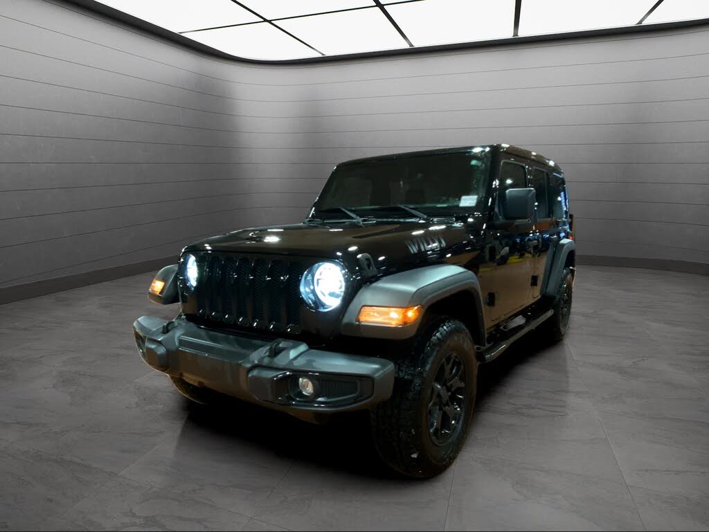 2022 Jeep Wrangler Unlimited Willys 4WD