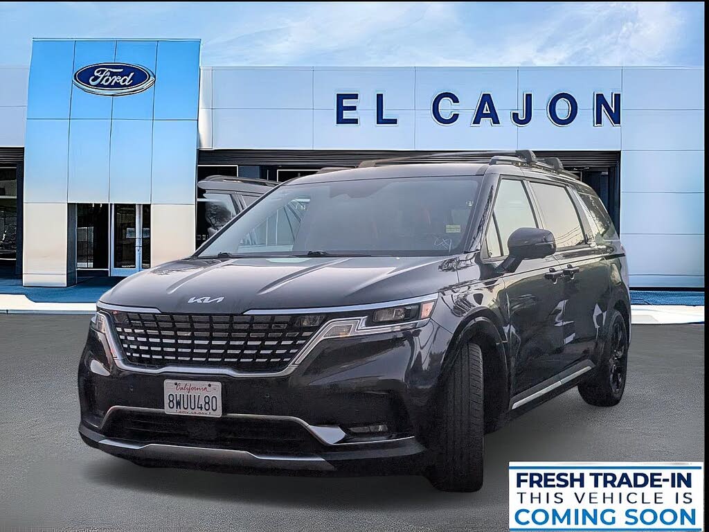 2022 Kia Carnival SX FWD