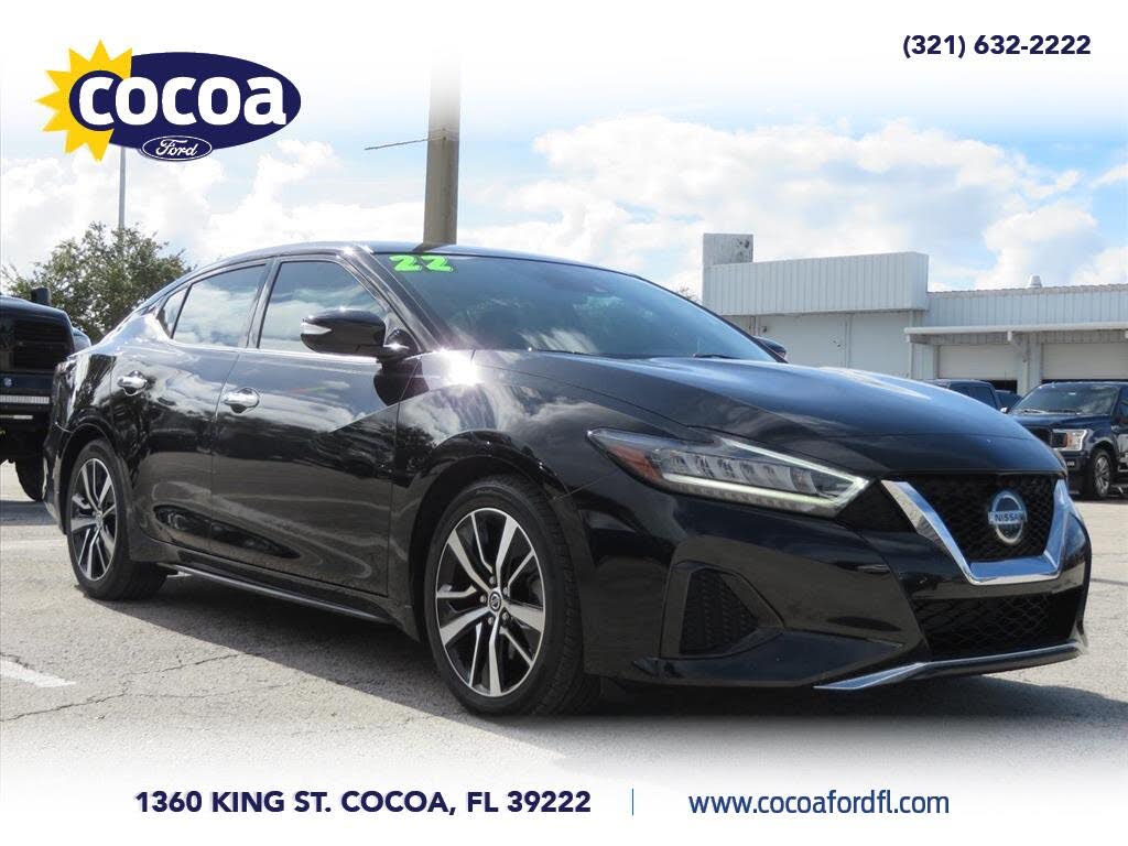 2022 Nissan Maxima SV FWD