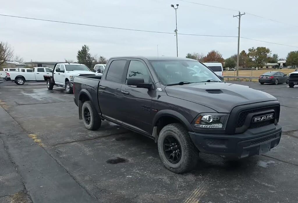 2022 RAM 1500 Classic Warlock Crew Cab 4WD