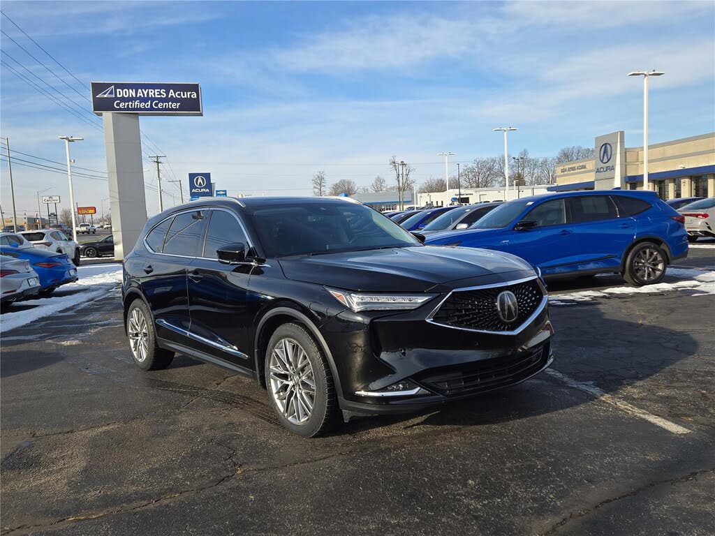 2023 Acura MDX SH-AWD with Advance Package